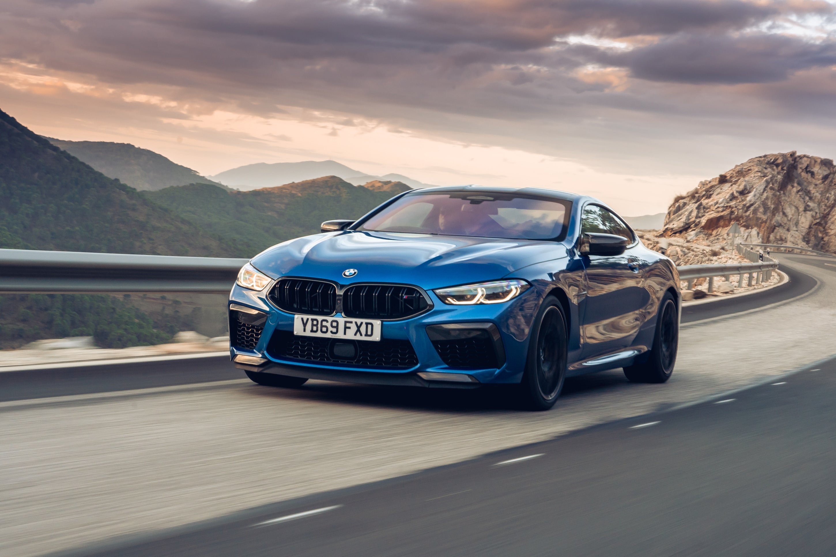 BMW F92/F91/F93 M8