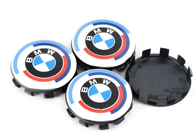 BMW 50 Years M Heritage Hub Cap Replacement