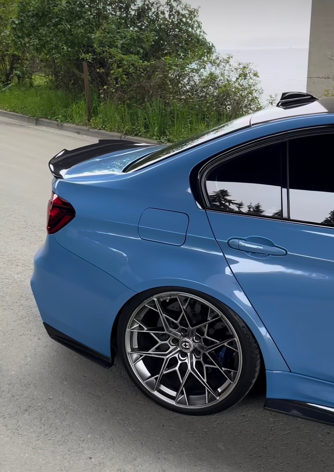 Forged Carbon Fiber Trunk Spoiler PSM Style - BMW F80 M3 / F30 3 Series