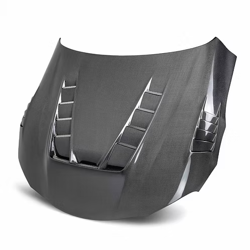 Carbon Fiber Front Hood Seiban Style - A90/A91 Supra