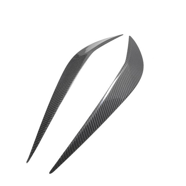 Carbon Fiber Eyelid Headlight Trim - BMW F32 / F33 / F36 4 Series