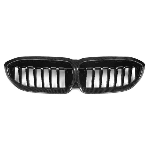 Carbon Fiber Single Slat Grille - BMW G20 / G28 3 Series