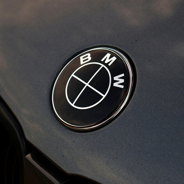 Black Roundel Set (7 Piece)