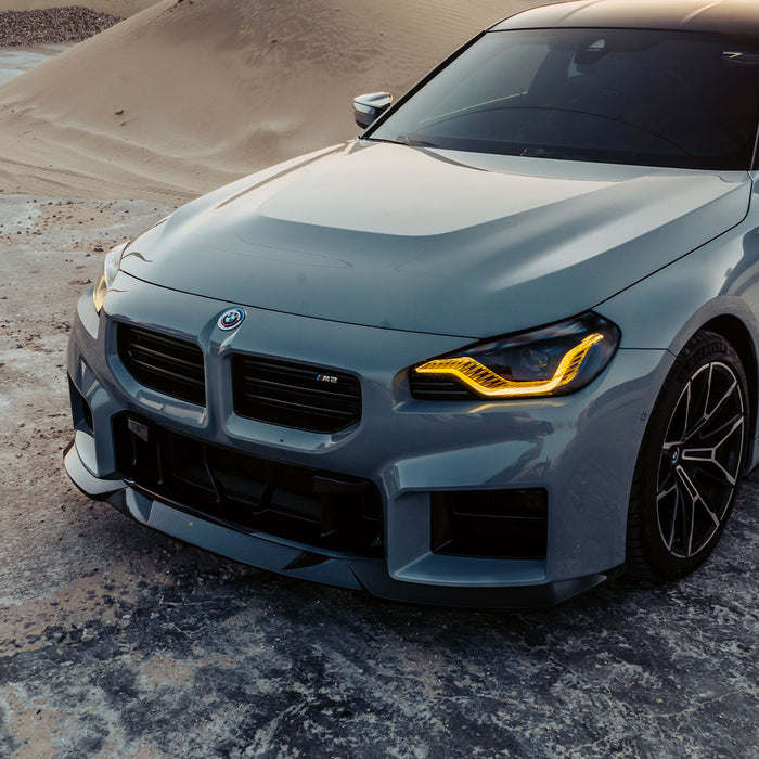 Carbon Fiber Front Lip MHC Style - BMW G87 M2