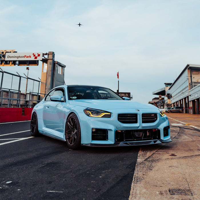 Carbon Fiber Front Lip MHC Style - BMW G87 M2