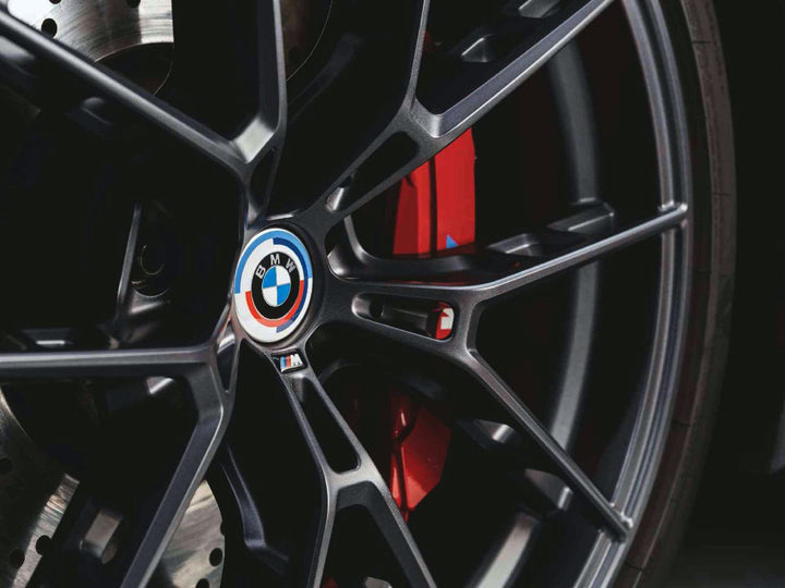 BMW 50 Years M Heritage Hub Cap Replacement