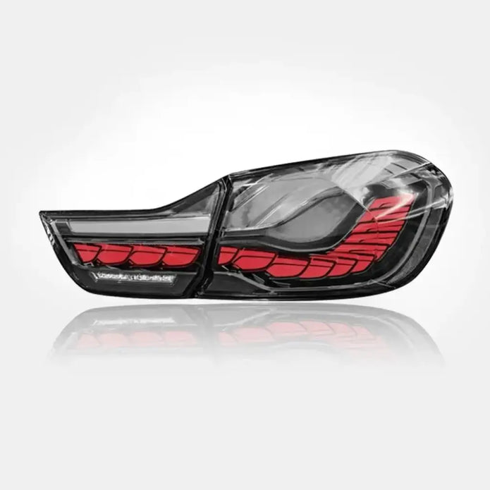 OLED Sequential Taillights GTS Style - BMW F82/F83 M4 & F32/F33/F36 4 Series