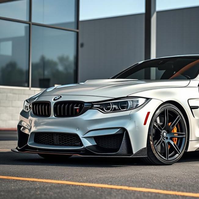 Dual Slat Front Grilles - BMW F82 / F83 M4