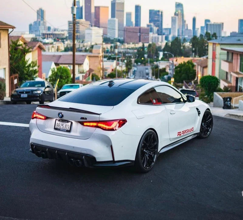 Carbon Fiber Trunk Spoiler PSM Style - BMW G82 M4 & G22 4 Series