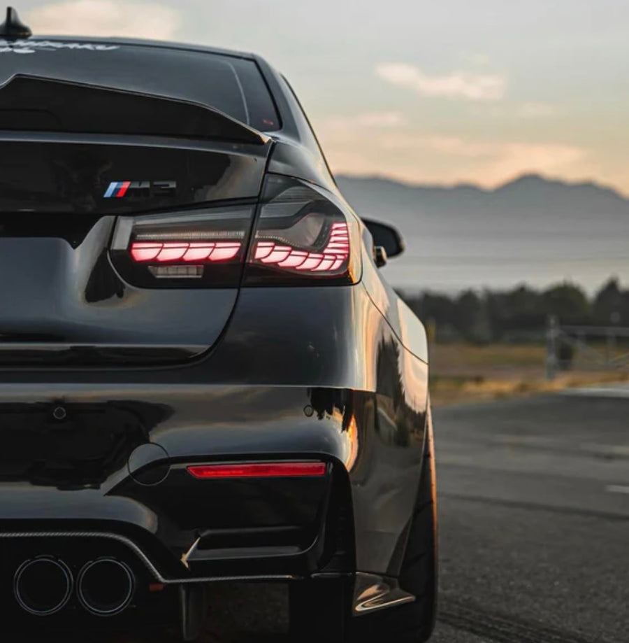 OLED Taillights GTS Style - BMW F80 M3 / F30 3 Series