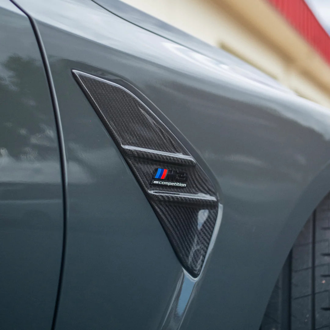 Carbon Fiber Fender Trims MP Style - BMW G80 M3 / G82 M4 / G83 M4
