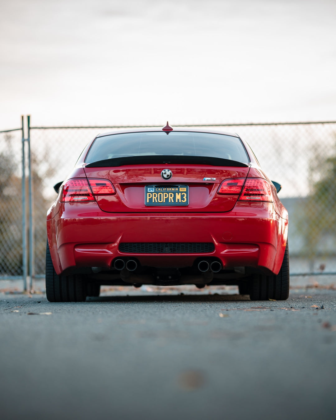 Rear Taillights LCI Style - BMW E92 M3 & 3 Series