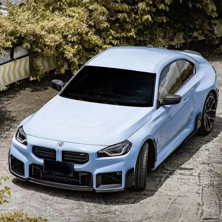 Carbon Fiber Front Lip MP Style - BMW G87 M2
