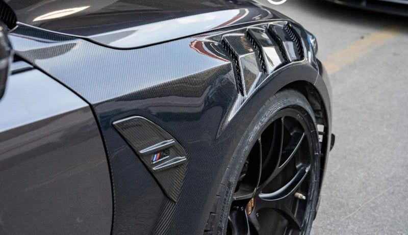 Carbon Fiber Front Fenders AE Style - BMW G80 M3 / G82 M4 / G83 M4