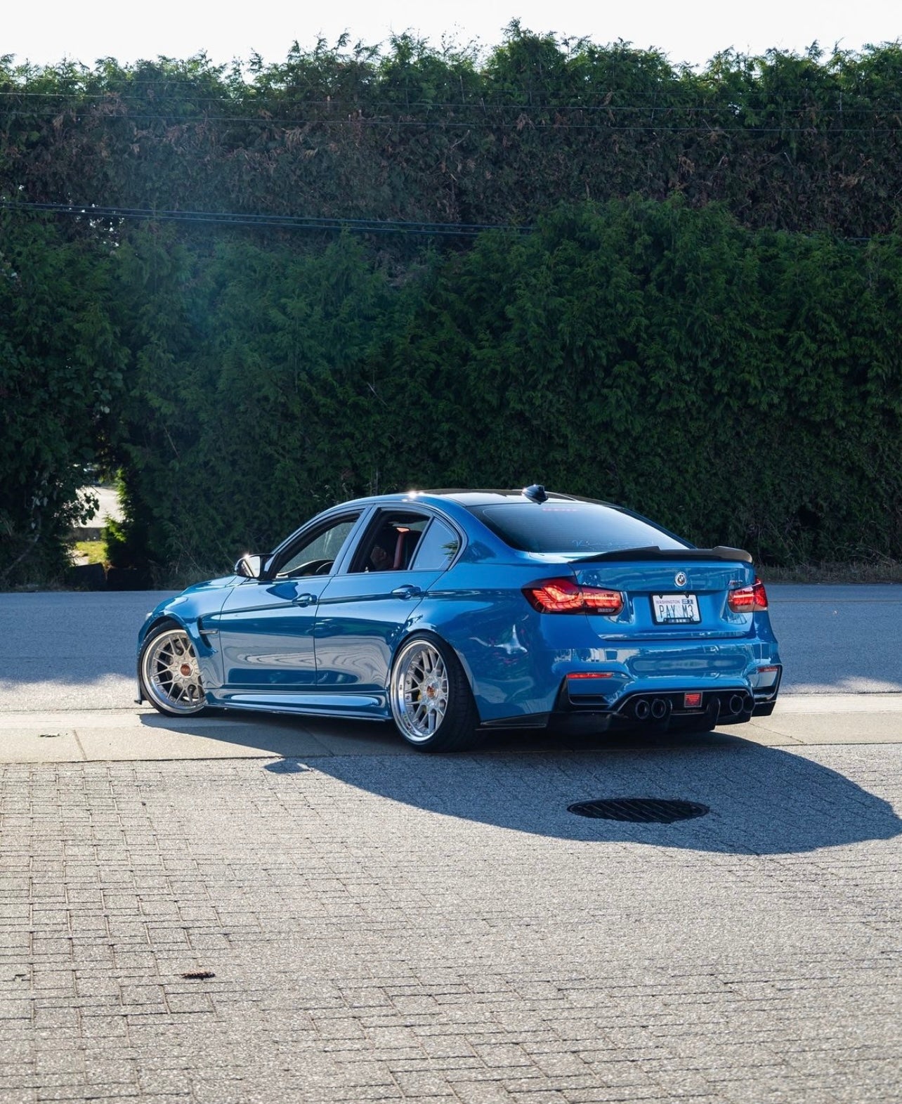 Carbon Fiber Trunk Spoiler PSM Style - BMW F80 M3 / F30 3 Series