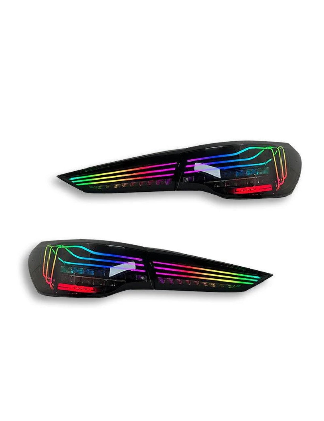 Laser Tail Lights CSL Style - BMW G82/G83 M4 & G22/G23/G26 4 Series