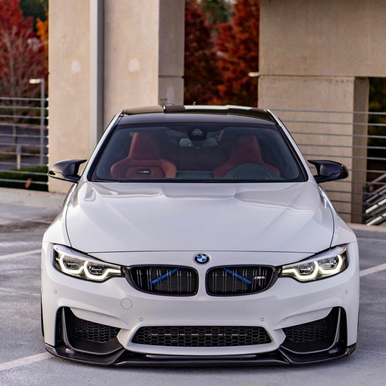 Carbon Fiber Front Lip VRS Style - BMW F80 M3 & F82 / F83 M4