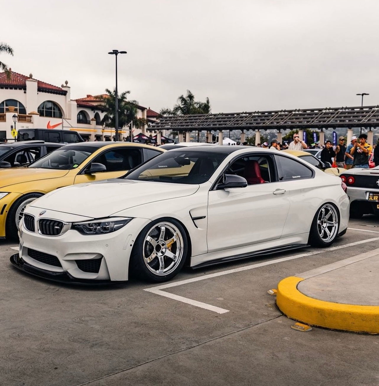 Carbon Fiber Front Lip GT4 Style - BMW F80 M3 / F82 M4 / F83 M4