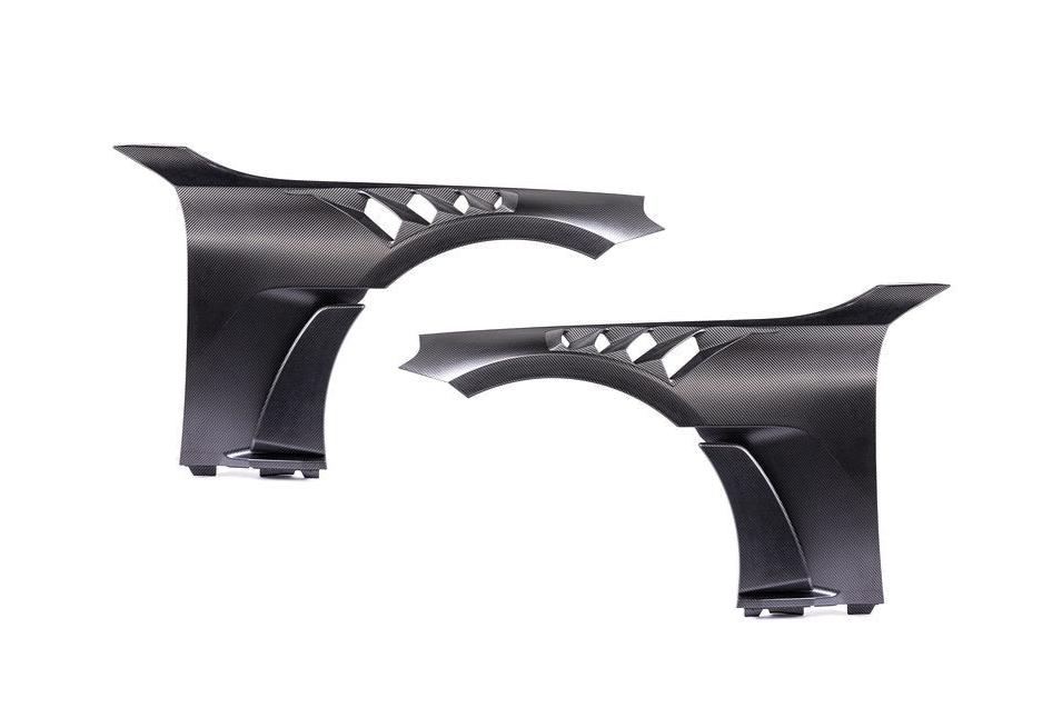 Carbon Fiber Side Fenders AN Style - BMW G87 M2