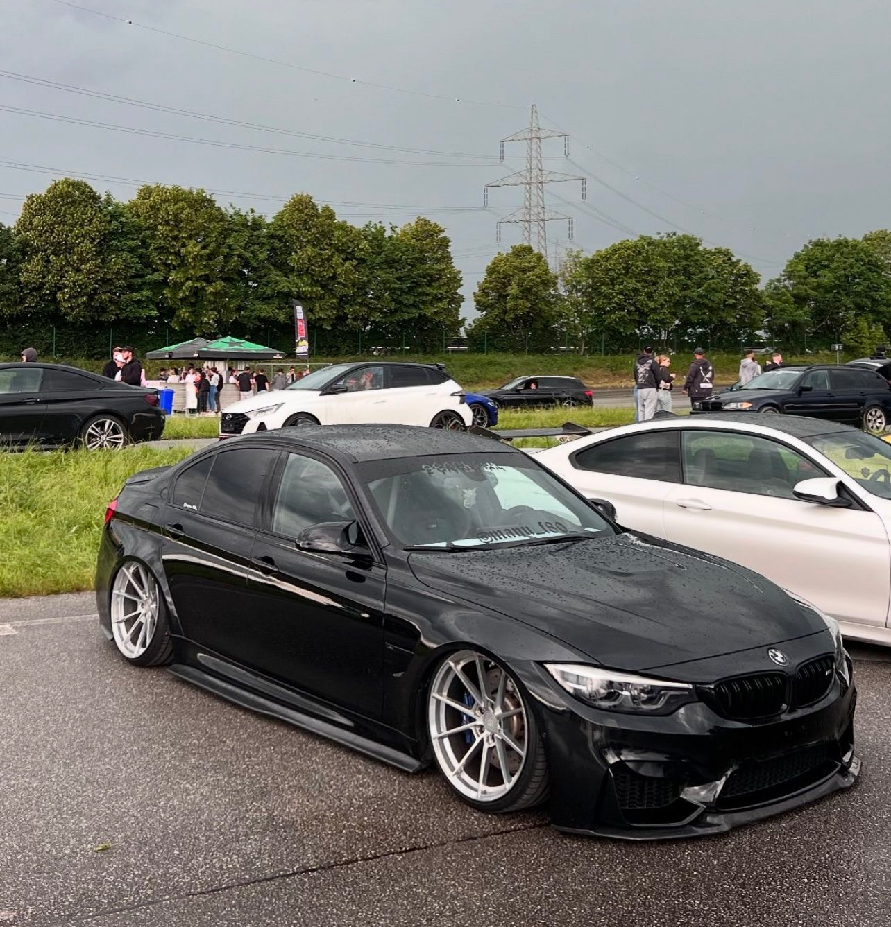 Forged Carbon Fiber Side Skirts PSM Style - BMW F80 M3 / F82 M4 / F83 M4