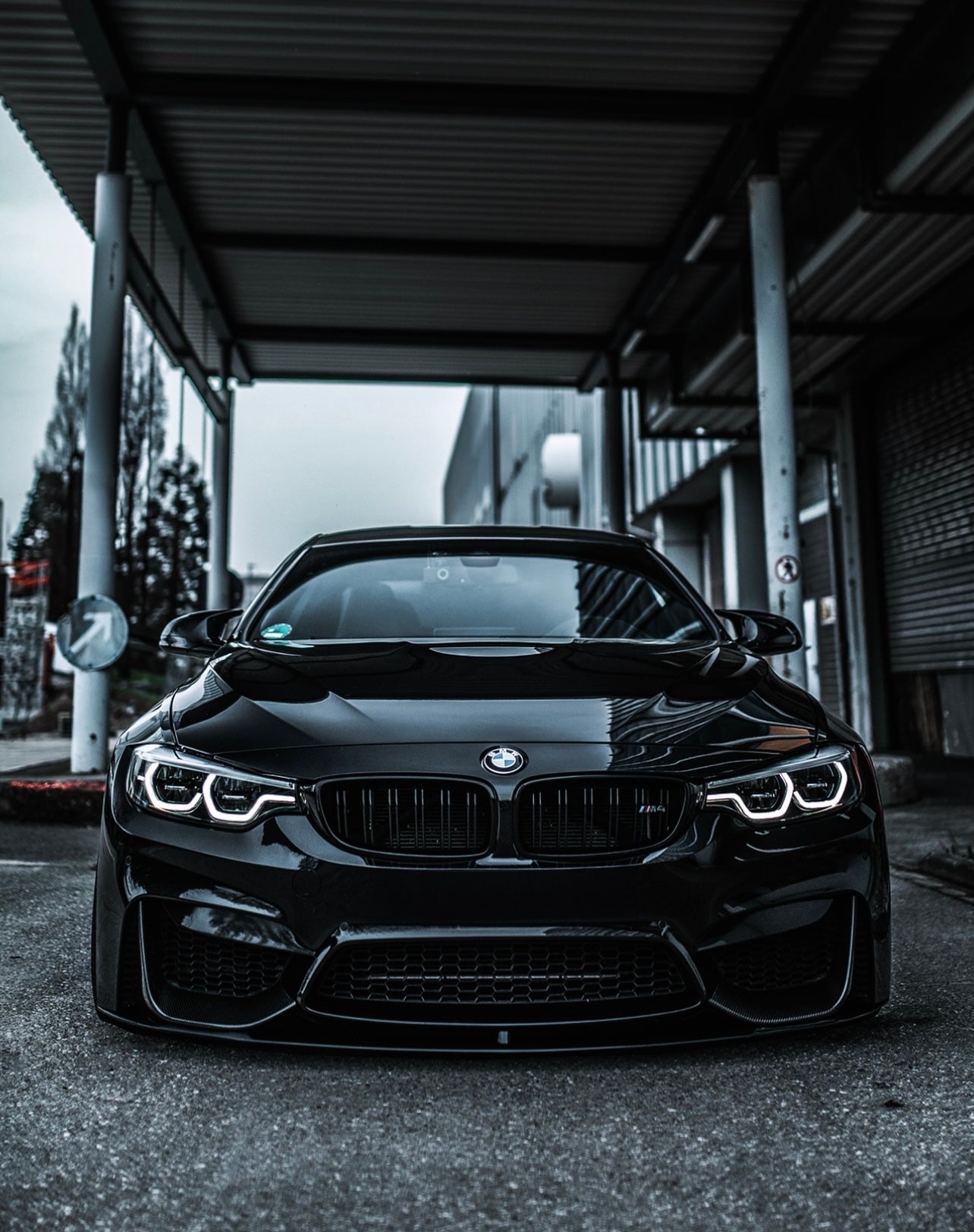 Carbon Fiber Front Lip (3 Piece) MP Style  - BMW F80 M3 / F82 M4 / F83 M4