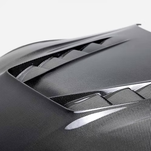 Carbon Fiber Front Hood Seiban Style - A90/A91 Supra