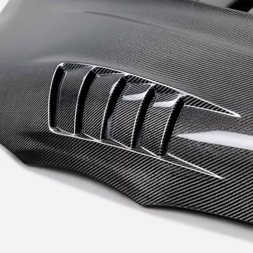 Carbon Fiber Front Hood Seiban Style - A90/A91 Supra