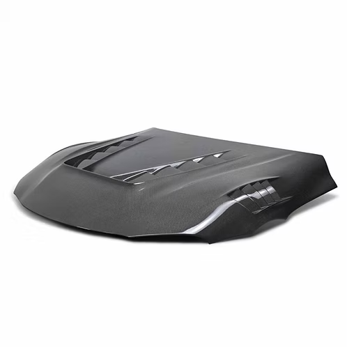 Carbon Fiber Front Hood Seiban Style - A90/A91 Supra