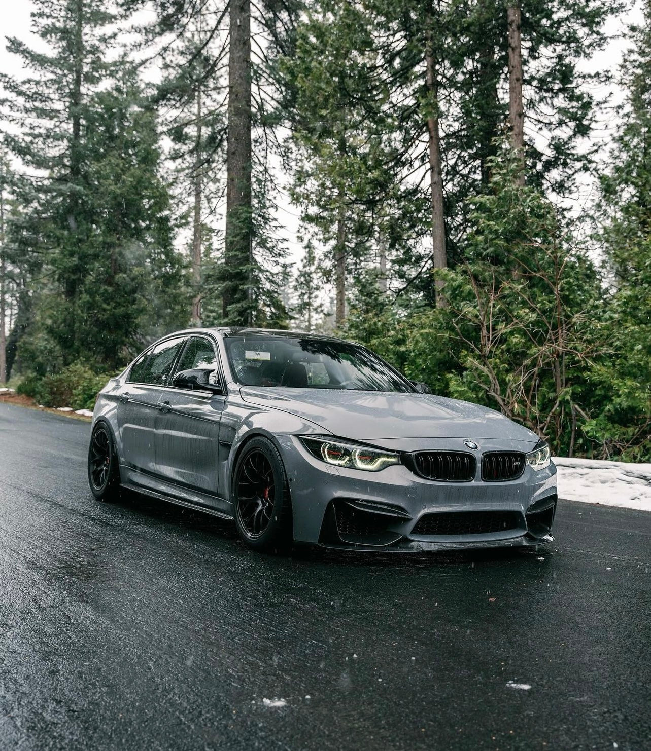 Dual Slat Front Grilles - BMW F80 M3