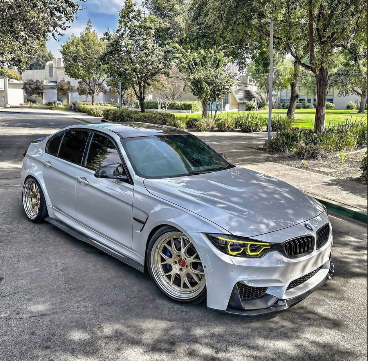 Carbon Fiber Side Skirts PSM Style - BMW F80 M3 / F82 M4 / F83 M4