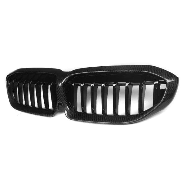 Carbon Fiber Single Slat Grille - BMW G20 / G28 3 Series