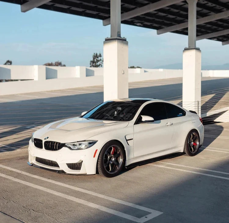 Carbon Fiber Front Lip CS Style - BMW F80 M3 / F82 M4 / F83 M4