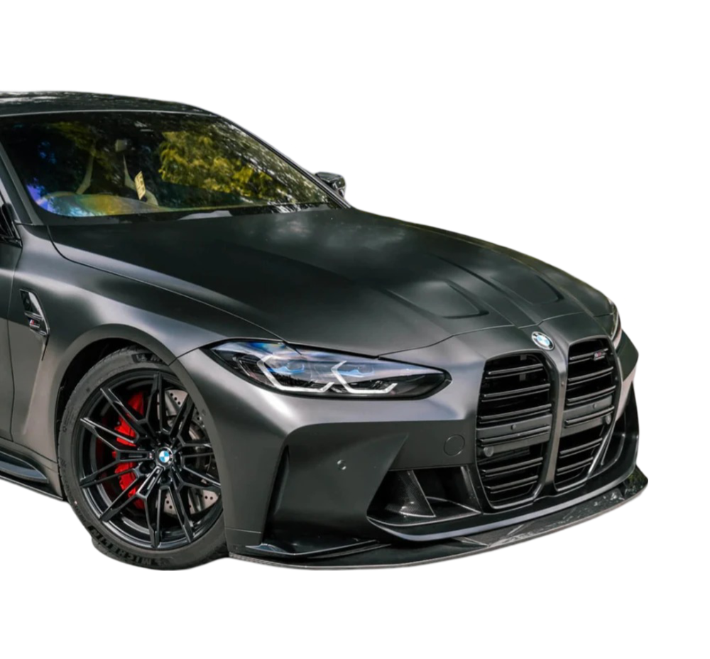 Carbon Fiber Front Lip MHC Style - BMW G80 M3 / G82 M4 / G83 M4