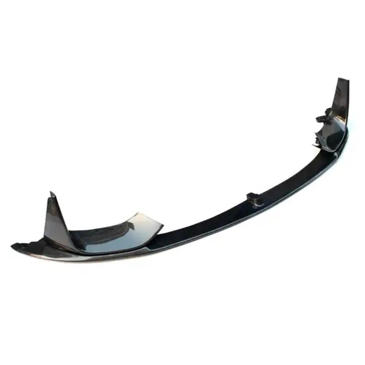 Carbon Fiber Front Lip (3 Piece) MP Style  - BMW F80 M3 / F82 M4 / F83 M4