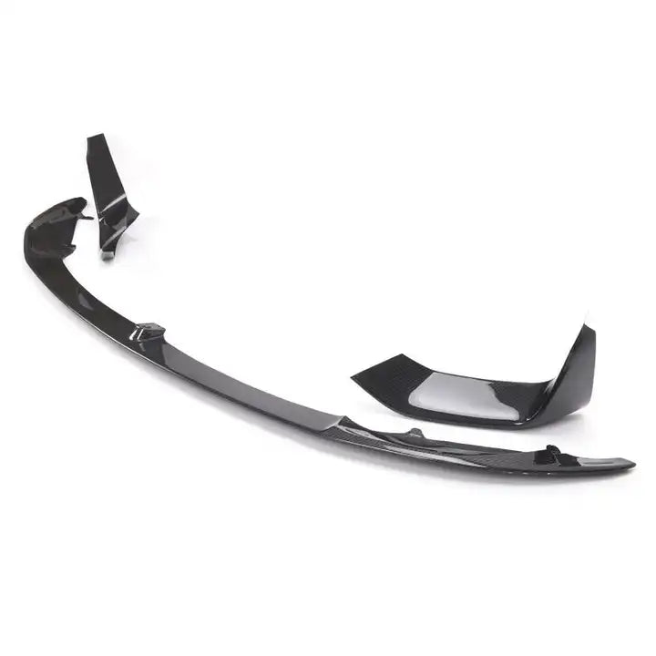 Carbon Fiber Front Lip (3 Piece) MP Style  - BMW F80 M3 / F82 M4 / F83 M4