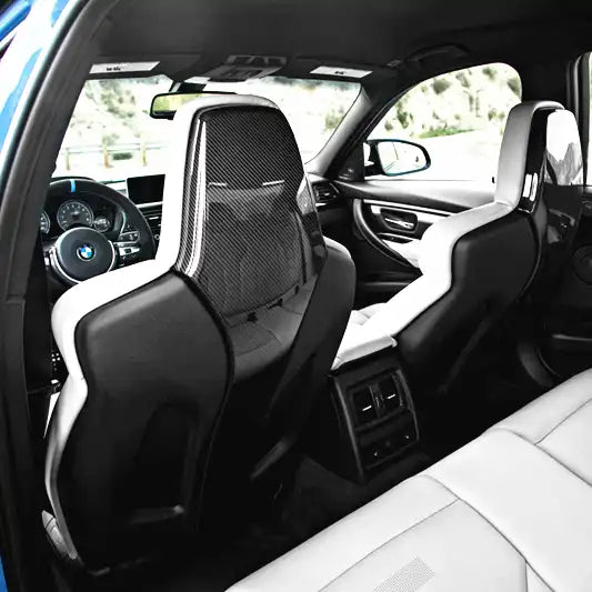 Carbon Fiber Seat Back Set - BMW F80 M3 / F82 M4 / F83 M4