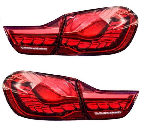 OLED Sequential Taillights GTS Style - BMW F82/F83 M4 & F32/F33/F36 4 Series