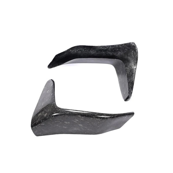 Forged Carbon Front Lower Splitters MP Style - BMW F80 M3 / F82 M4 / F83 M4