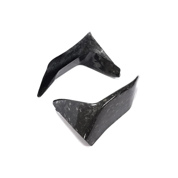Forged Carbon Front Lower Splitters MP Style - BMW F80 M3 / F82 M4 / F83 M4