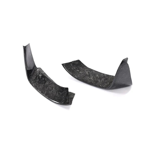 Forged Carbon Front Lower Splitters MP Style - BMW F80 M3 / F82 M4 / F83 M4