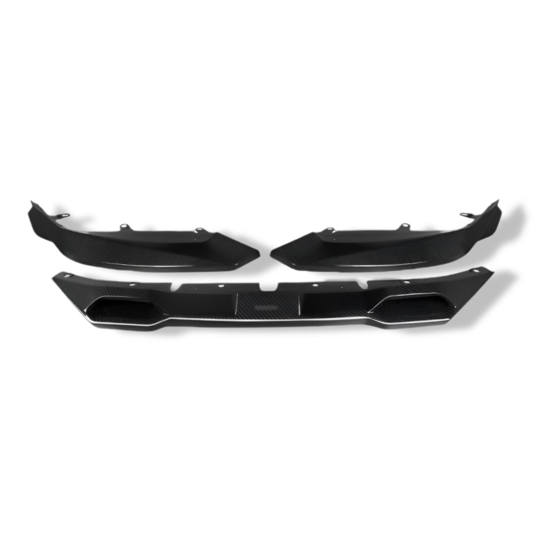 Carbon Fiber Front Lip 2.0 SQ Style - BMW G87 M2
