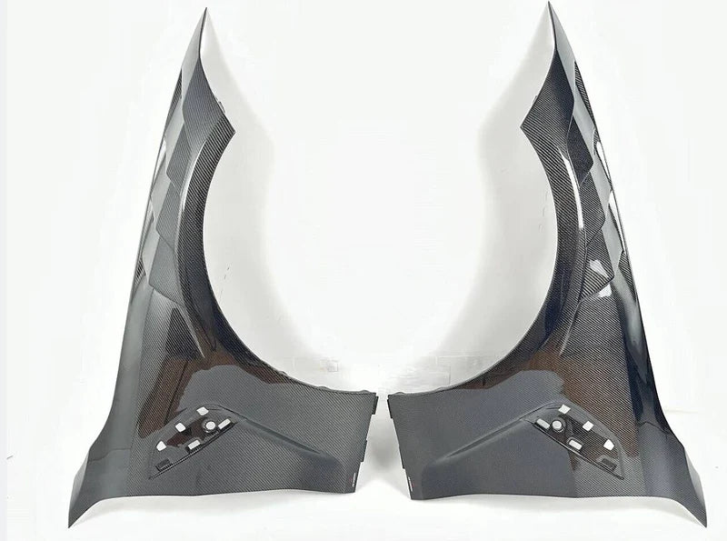 Carbon Fiber Front Fenders AE Style - BMW G80 M3 / G82 M4 / G83 M4
