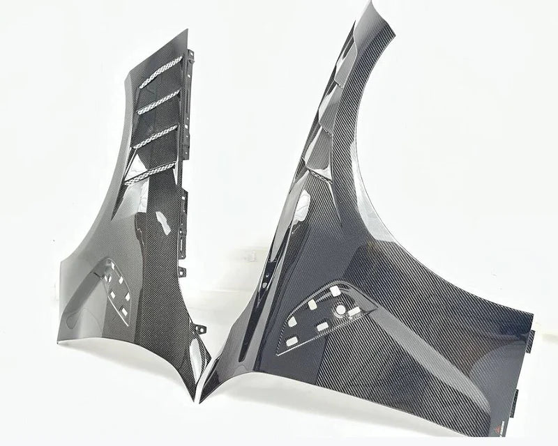Carbon Fiber Front Fenders AE Style - BMW G80 M3 / G82 M4 / G83 M4