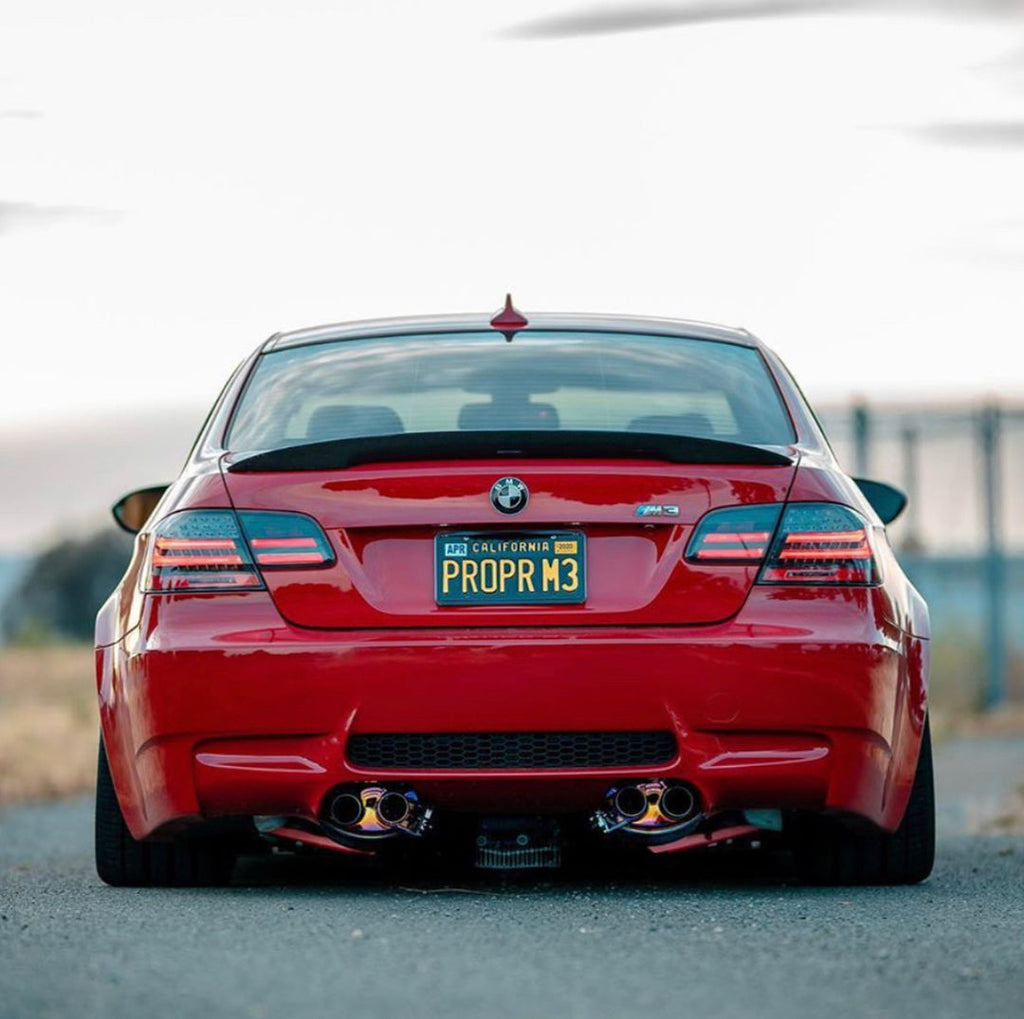 Rear Taillights LCI Style - BMW E92 M3 & 3 Series