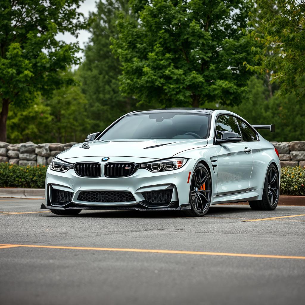 Dual Slat Front Grilles - BMW F82 / F83 M4