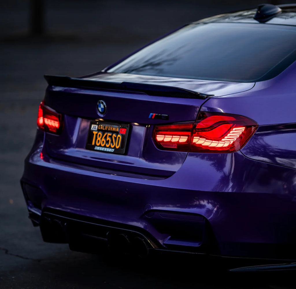 OLED Taillights GTS Style - BMW F80 M3 / F30 3 Series