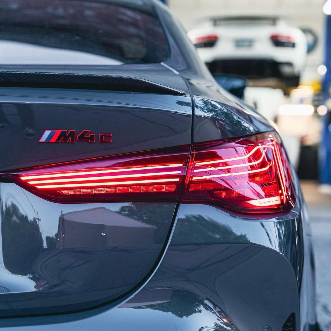 Laser Tail Lights CSL Style - BMW G82/G83 M4 & G22/G23/G26 4 Series