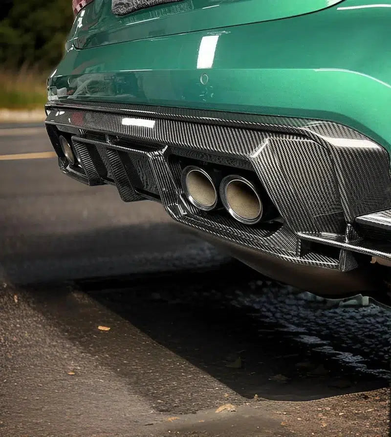 Carbon Fiber Rear Diffuser PSM Style - BMW G80 M3 / G82 M4 /G83 M4