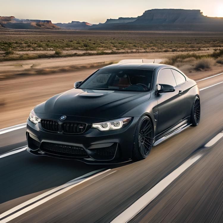 Carbon Fiber Front Lip PSM Style - BMW F80 M3 / F82 M4 / F83 M4