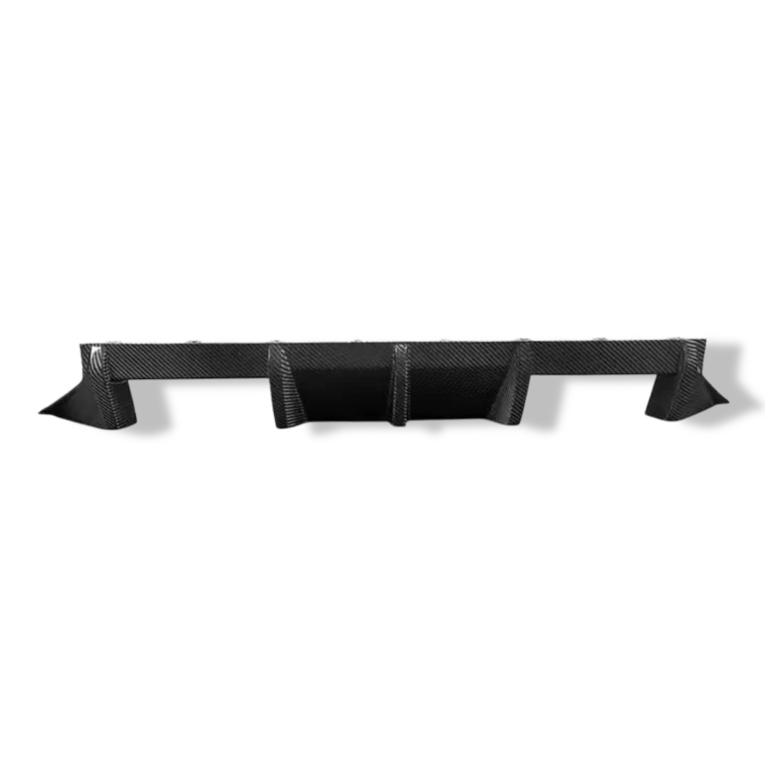 Carbon Fiber Rear Diffuser MP Style - BMW G87 M2